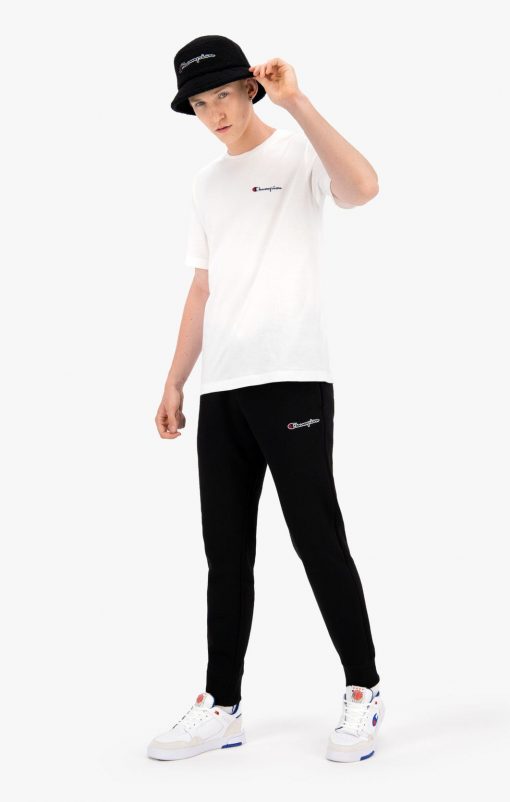 Champion Rib Cuff Pants Black