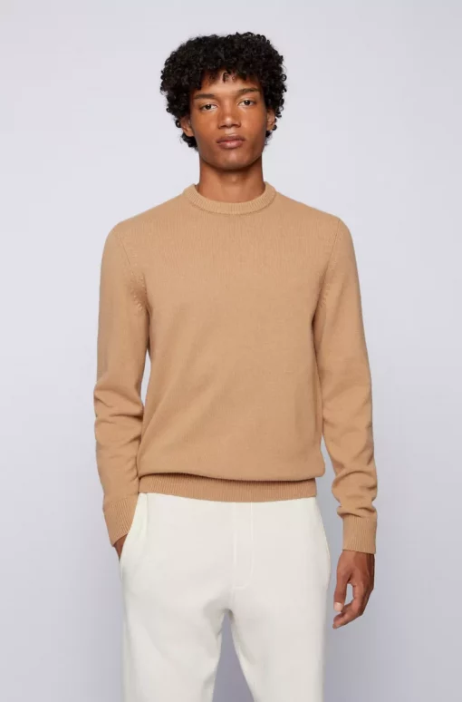 Hugo Boss Kontreal Knitwear Beige