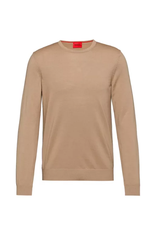 Hugo Boss San Paolo Knitwear Beige