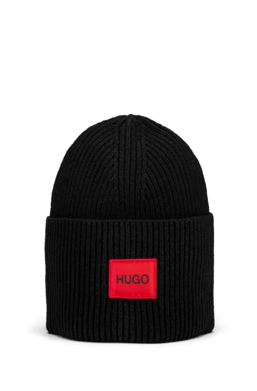Hugo Boss Xaff 4 Hat Black