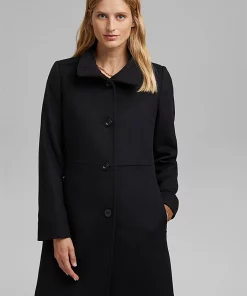 Esprit Coat Black