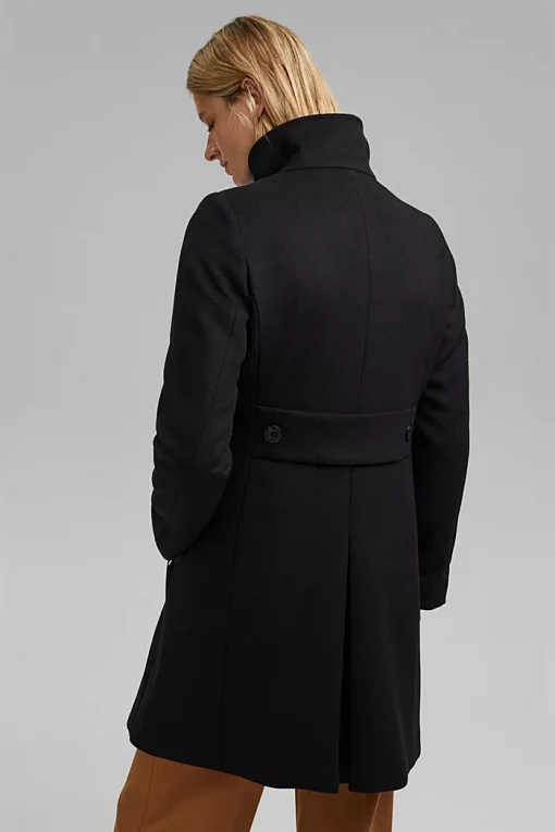 Esprit Coat Black