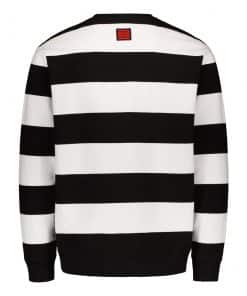 Billebeino Striped Sweatshirt White/Black