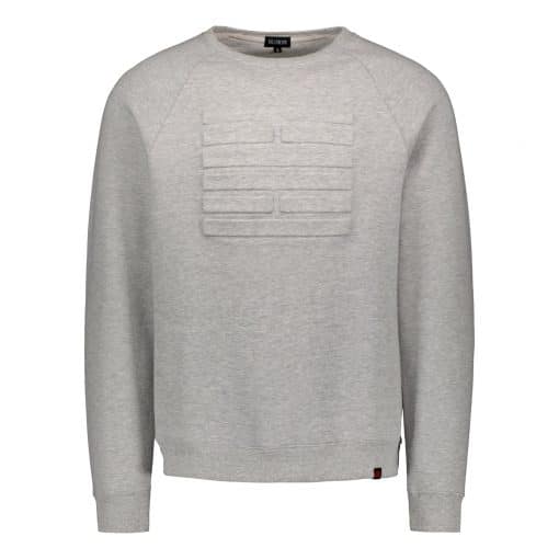 Billebeino Embossed Sweatshirt Light Grey
