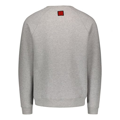 Billebeino Embossed Sweatshirt Light Grey