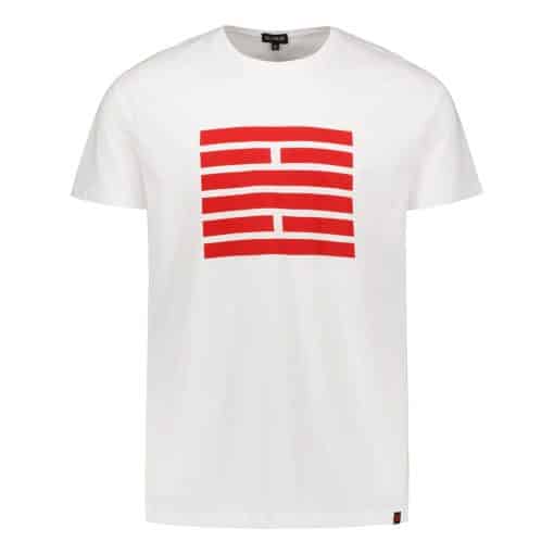 Billebeino Red Brick T-shirt White