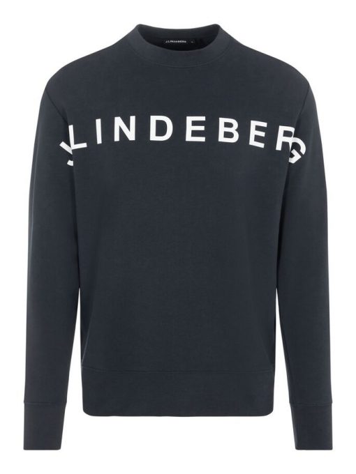 J.Lindeberg Jamie Logo Sweatshirt JL navy