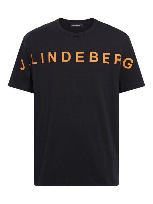 J.Lindeberg Jamie Logo T-shirt Black