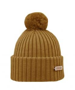 Superyellow Kide Beanie Mustard