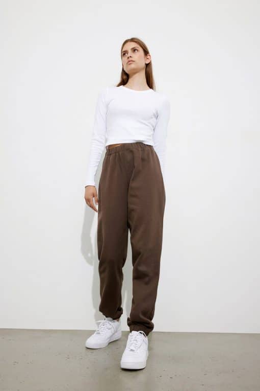 Envii Enmonroe Pants Logo Slate Black