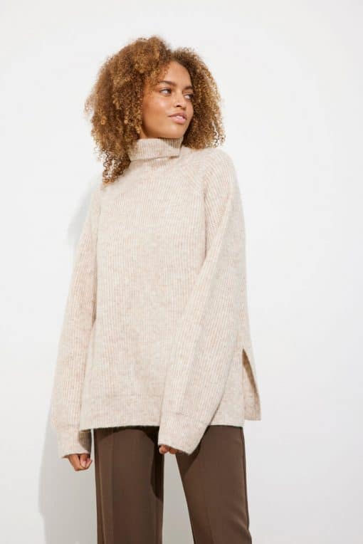 Envii Enetna Knit Lead Grey Melange