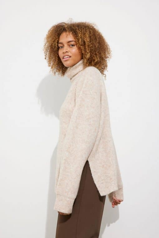 Envii Enetna Knit Lead Grey Melange