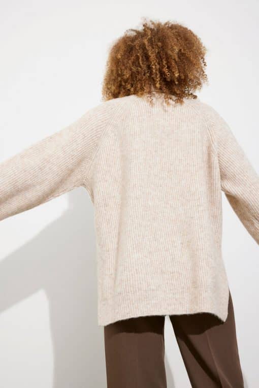 Envii Enetna Knit Lead Grey Melange