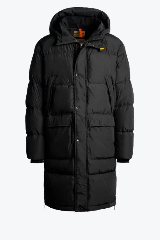 Parajumpers Long Bear Coat Men Black