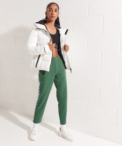Superdry Hooded Spirit Sports Puffer Jacket Optic