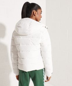Superdry Hooded Spirit Sports Puffer Jacket Optic
