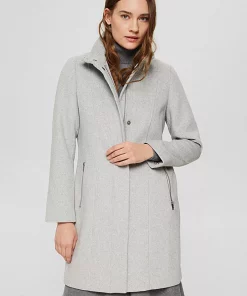 Esprit Coat Light Grey