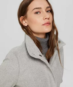 Esprit Coat Light Grey