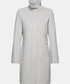 Esprit Coat Light Grey