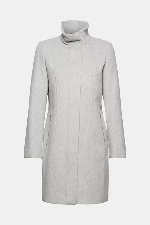 Esprit Coat Light Grey