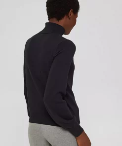 Esprit Polo Sweater Black