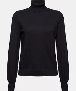 Esprit Polo Sweater Black
