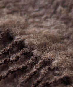 Balmuir Aurora Kid Mohair Scarf Coffee Bean