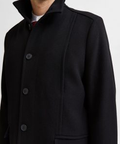 Selected Homme Morrison Wool Coat Black