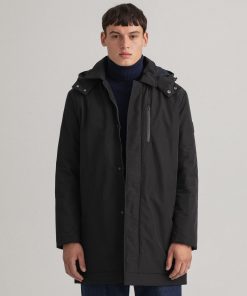 Gant Padded Car Coat Black