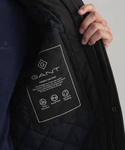 Gant Padded Car Coat Black