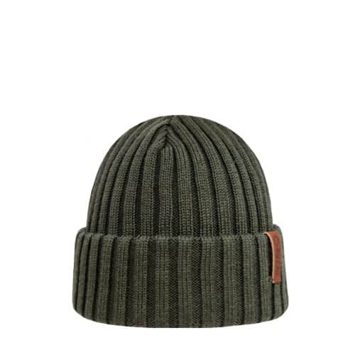 Superyellow Beam Beanie Olive Green