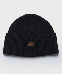 Superdry Radar Beanie Black