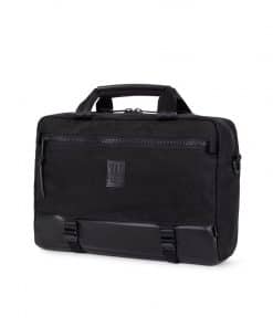 Topo Designs Commuter Briefcase Heritage Canvas Black