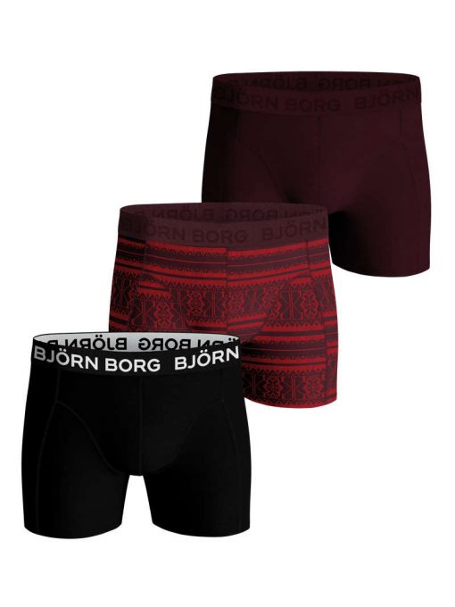 Björn Borg Essential Boxer 3-pack Multi