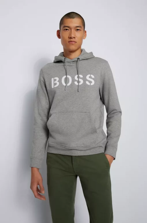 Boss Wetry Jersey Light Grey