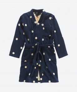 OAS The Dotty Robe Blue