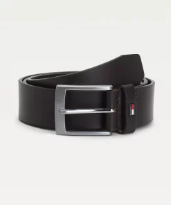 Tommy Hilfiger Adan Leather Belt Gift Set Testa Di Moro