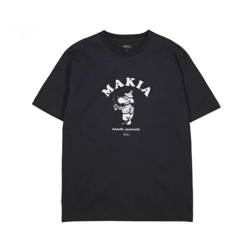 Makia Seadog T-shirt Black