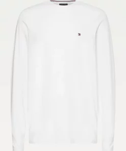 Tommy Hilfiger Long Sleeve T-shirt White