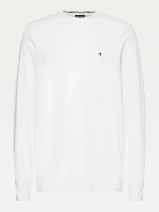 Tommy Hilfiger Long Sleeve T-shirt White