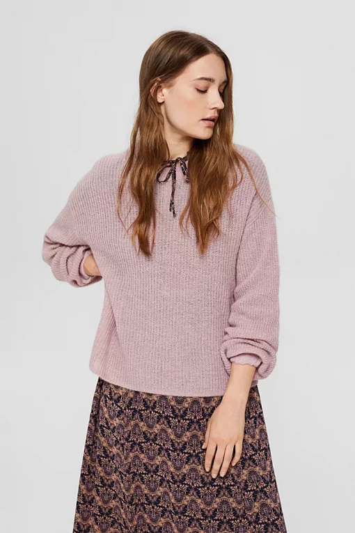 Esprit Sweater Old Pink