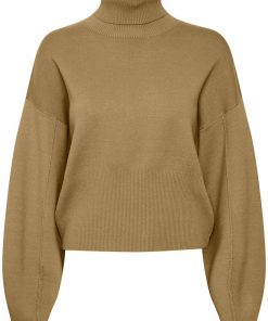 Gestuz Talligz Short Pullover Tiger´s Eye