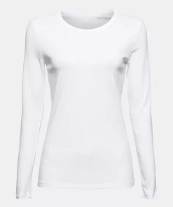 Esprit Long Sleeve Tee White