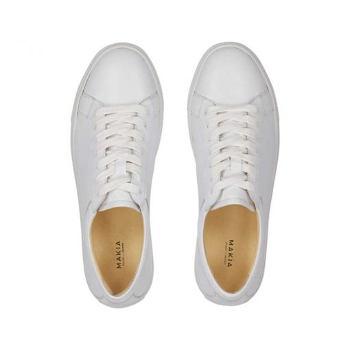 Makia Borough Shoes White
