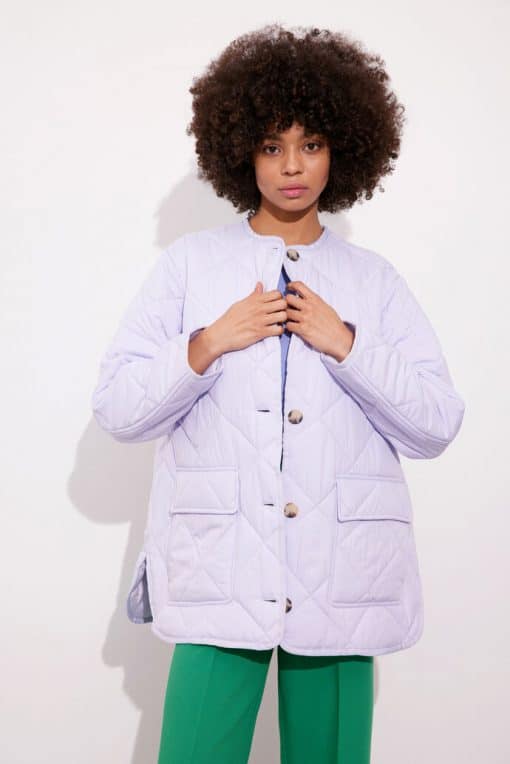 Envii Enhop Jacket Purple Heather