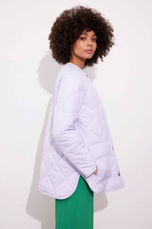 Envii Enhop Jacket Purple Heather