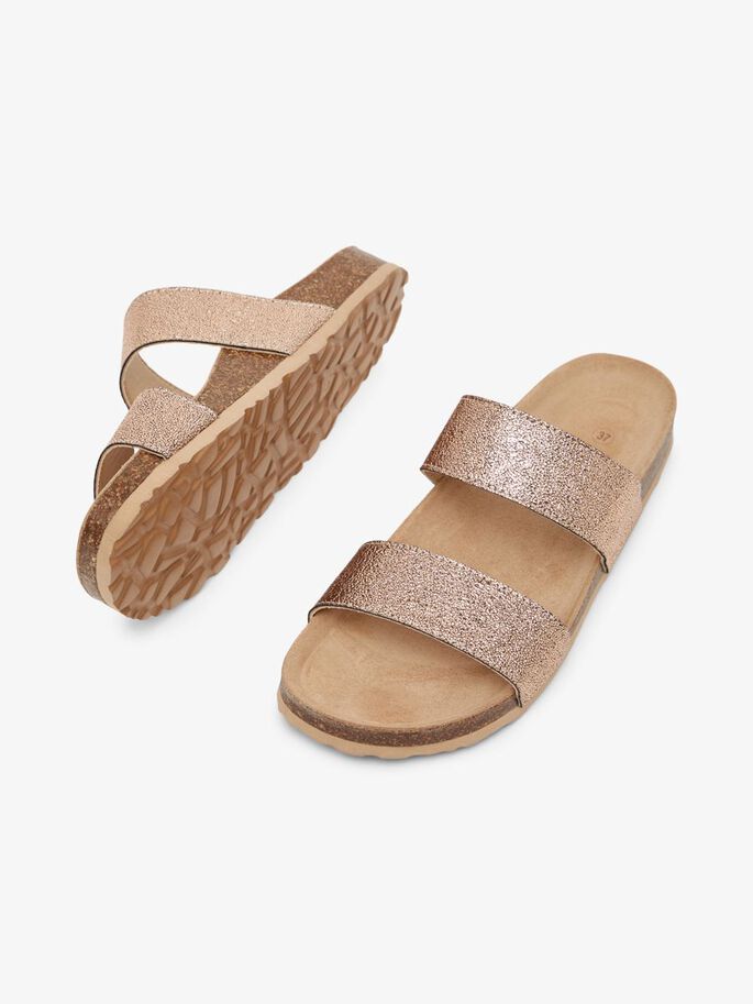 Twin strap sandals hotsell