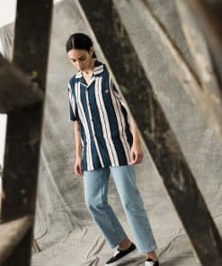 Dickies Lynnwood Short Sleeve Shirt Unisex Air Force Blue