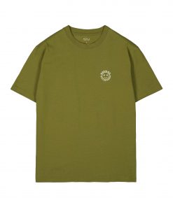 Makia Dizzy T-shirt Green