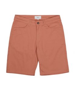 Makia Border Shorts Mauve